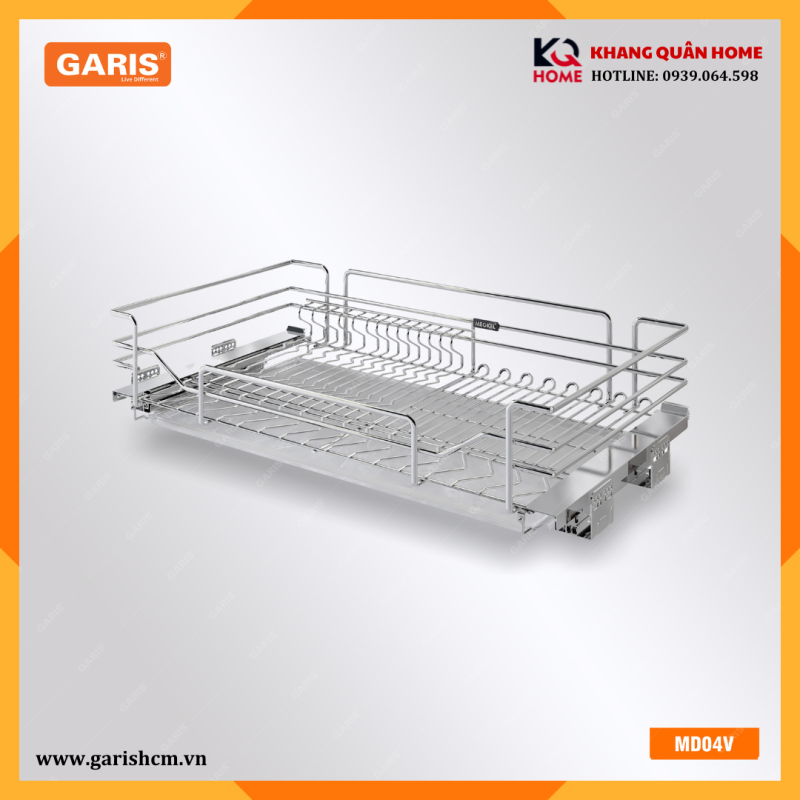 Giá xoong nồi/bát đĩa Garis