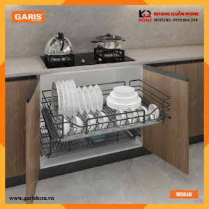 Giá xoong nồi, bát đĩa 900mm màu titan MD04.90N