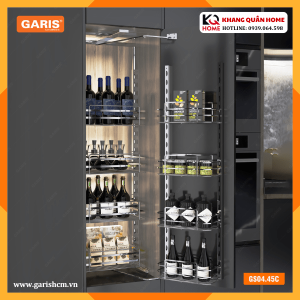 Tủ đồ khô 4 tầng 450mm GS04.45C GSC445