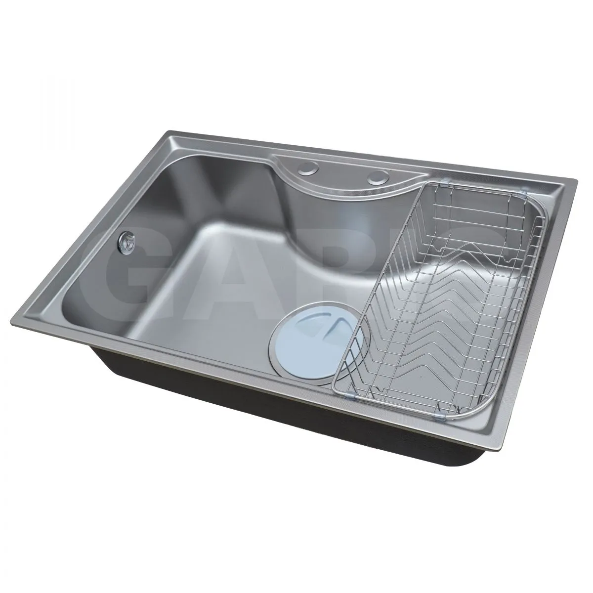 Chậu rửa 1 hố 800mm GS15.80 GST1580