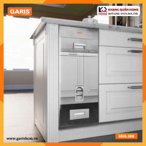 Thùng gạo mặt gương 15kg GR06.30M GRM630