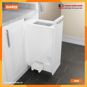 Thùng gạo nhựa ABS cao cấp 25kg GR08.30 GRP830