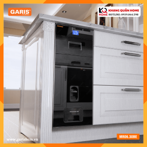 Thùng gạo mặt kính đen điện tử 15kg MR06.30BE MRBE63