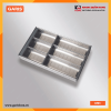 Khay chia inox cao cấp 6 ngăn GT01.3