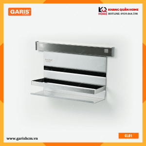 Giá để gia vị có thanh chắn GI01.3