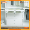 Ngăn kéo vách kính để đồ gập 600mm GW02.60