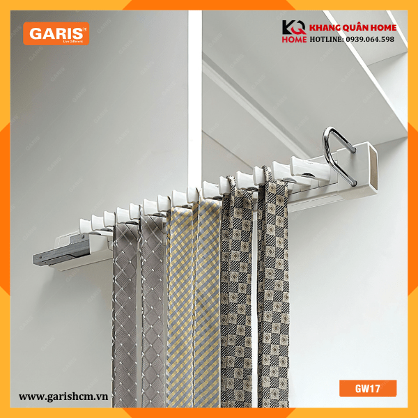 Giá treo cavat, thắt lưng cao cấp GW17