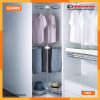 Giá xoay, treo góc tủ quần áo 3 tầng GW23