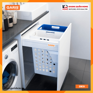 Giỏ để đồ giặt đôi 70L GW29
