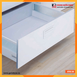 Ray hộp Gigabox 2 mặt thành cao vách kính, thanh tăng cường GT02.50