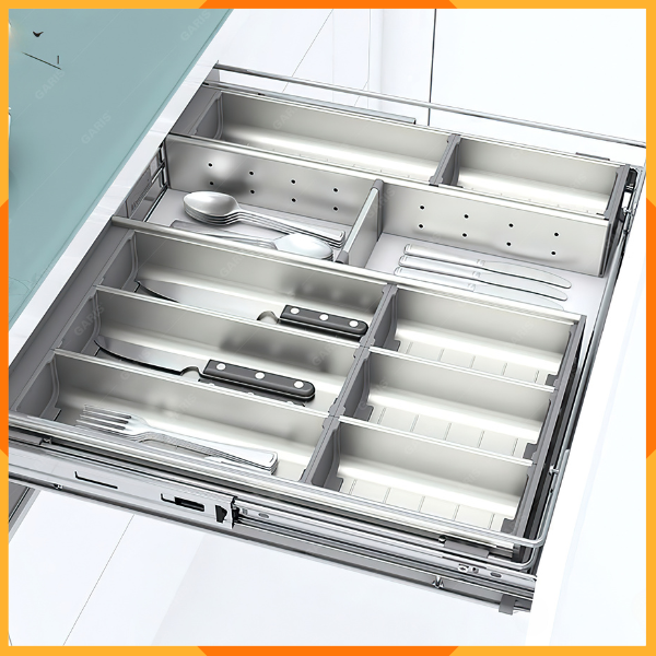 Phụ kiện ngăn kéo tủ bếp Garis