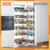 Tủ đồ khô 6 tầng 600mm GS06.60