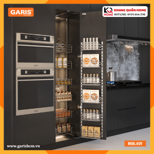 Tủ đồ khô 6 tầng, cánh mở MS6.45V