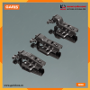 Bản lề khung nhôm (lọt lòng) Hamburg, thép mạ NICKEL GH30C GH30C