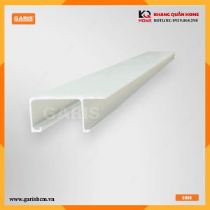 Tay nắm âm nhôm bắt vít, dạng cây 3m GH69