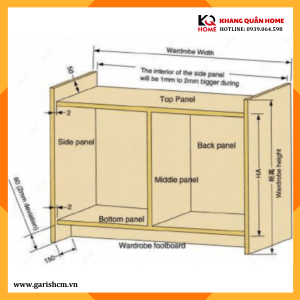 Ray trượt cánh lùa phẳng GR65