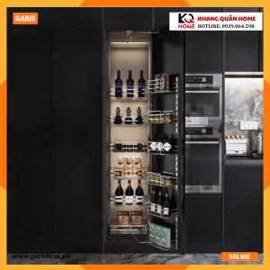Tủ đồ khô Garis 6 tầng 600mm Cánh mở GS6.60E
