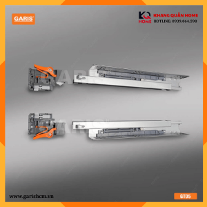 Ray âm Dresden 500mm giảm chấn, mở 3/4 GT05.50
