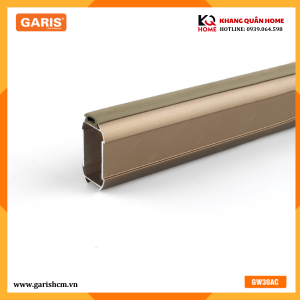 Suốt treo quần áo cố định màu đồng cao cấp GW30AC