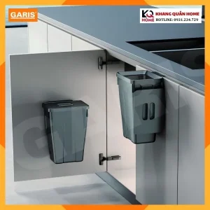 Thùng rác gắn trong cánh tủ bếp GW04.21 GWP421