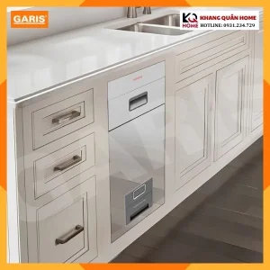 Thùng gạo mặt gương 15kg MR08.30M MRM830
