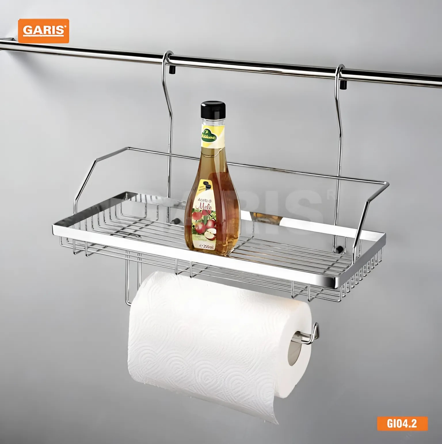 Giá treo gia vị và cuộn giấy – Mã GI04.2