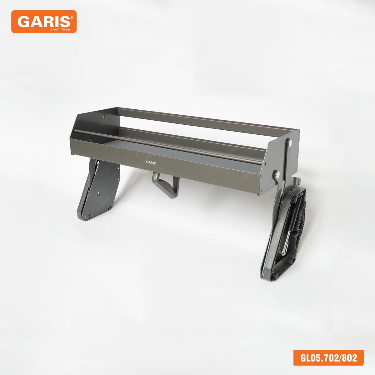 Khay để bát đĩa, ly cốc 800mm GL05.801- lắp tầng dưới rời
