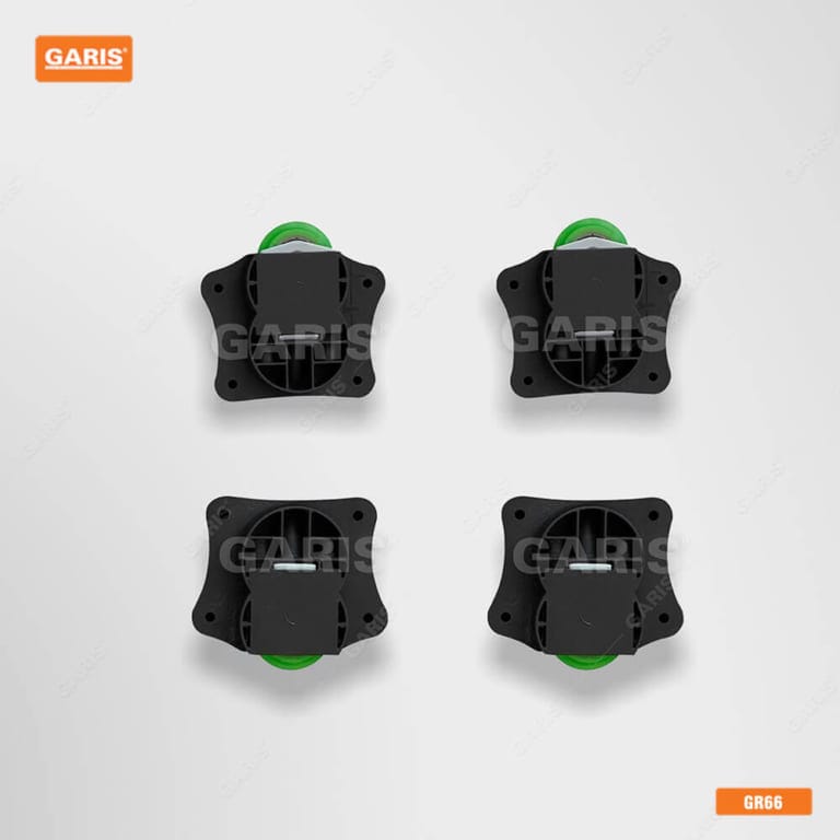 Ray trượt cửa gỗ GR66.3 Ray trượt cửa gỗ GR66.3