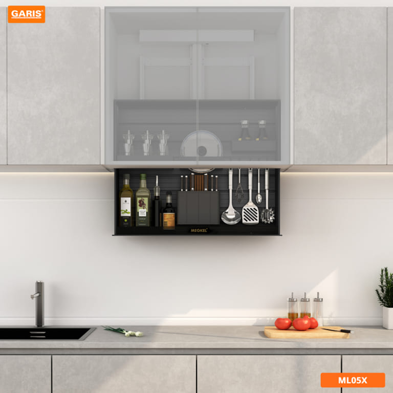 Giá gia vị nâng hạ Garis