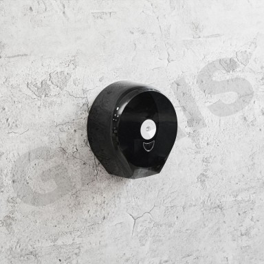 Hộp đựng giấy vệ sinh nhựa tròn cỡ lớn GBOA.04