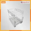 Giá gia vị chai lọ nan oval GKV2 Garis