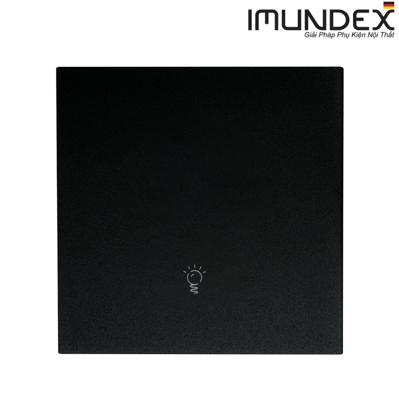 Công tắc zigbee loại nút nhấn, 1 phím, màu đen Imundex 7012121