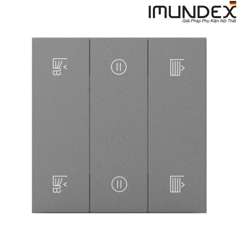 Công tắc ngữ cảnh 6 phím, màu trắng Imundex 7012409