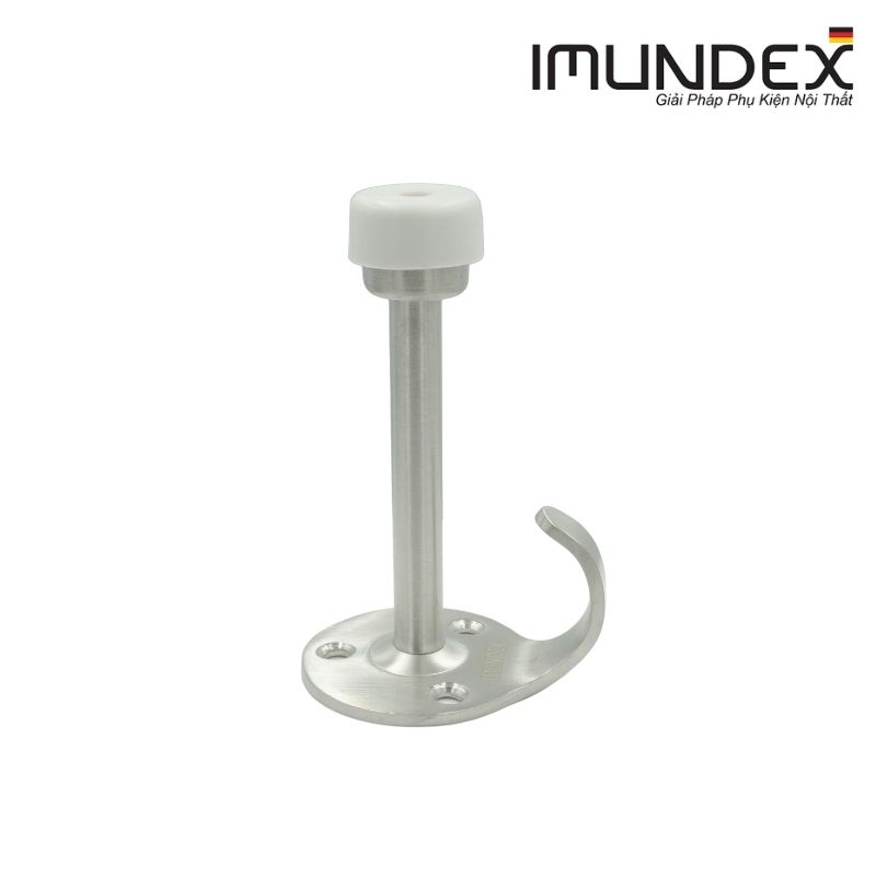 Chặn cửa gắn tường có móc treo Imundex 709.11.300