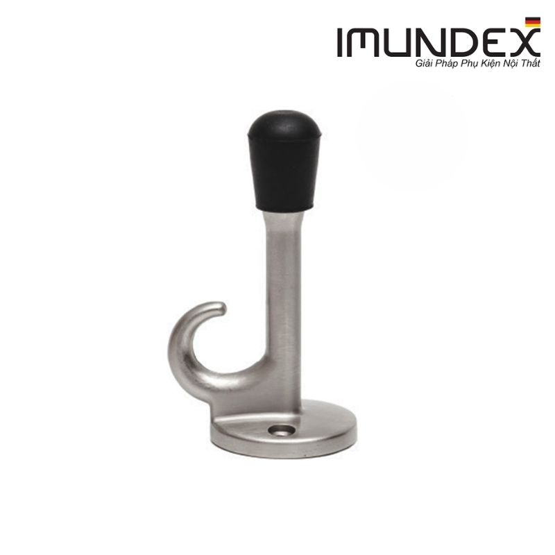 Chặn cửa gắn tường có móc treo Imundex 709.41.399
