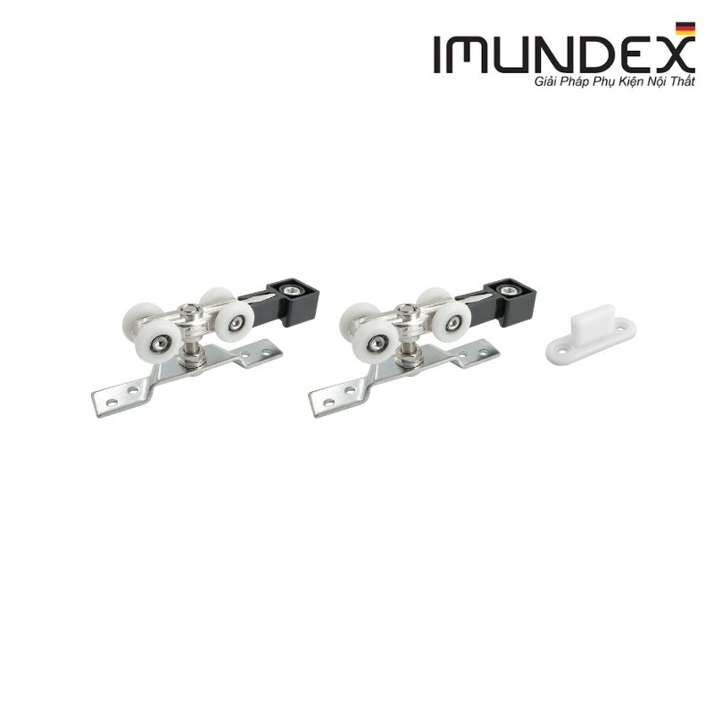 Bộ phụ kiện cửa trượt không giảm chấn Imundex 710.80.150
