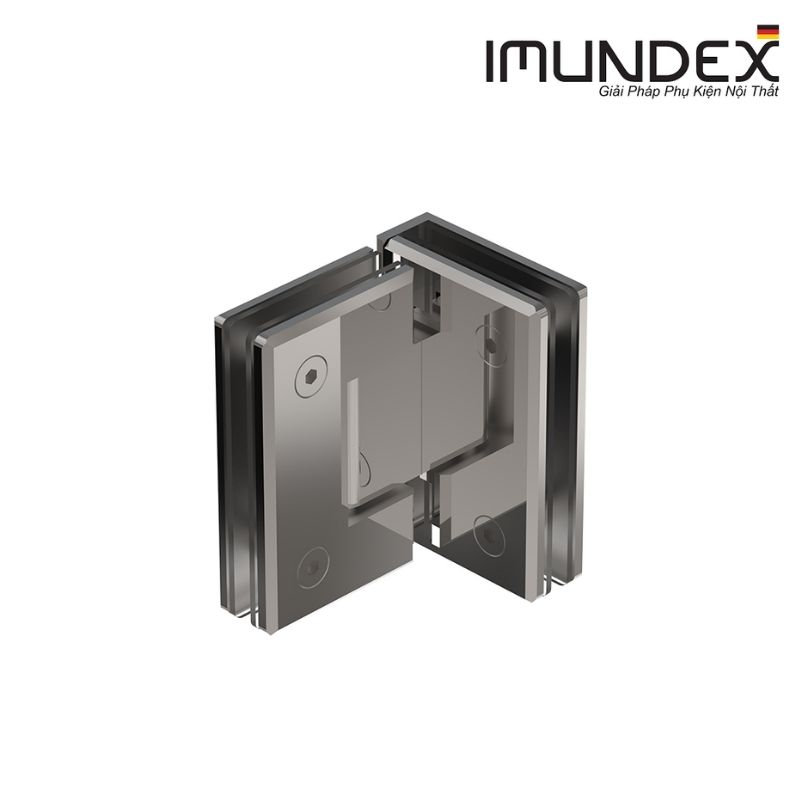 Bản lề kính 90° Imundex 711.10.371