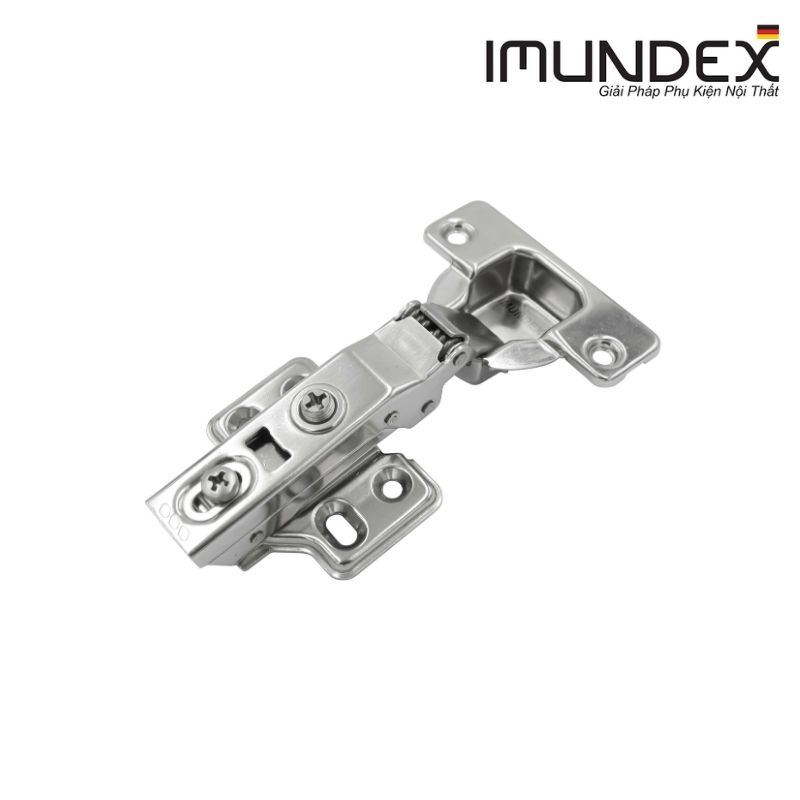Bản lề tủ giảm chấn 2 chiều Imundex 7113102
