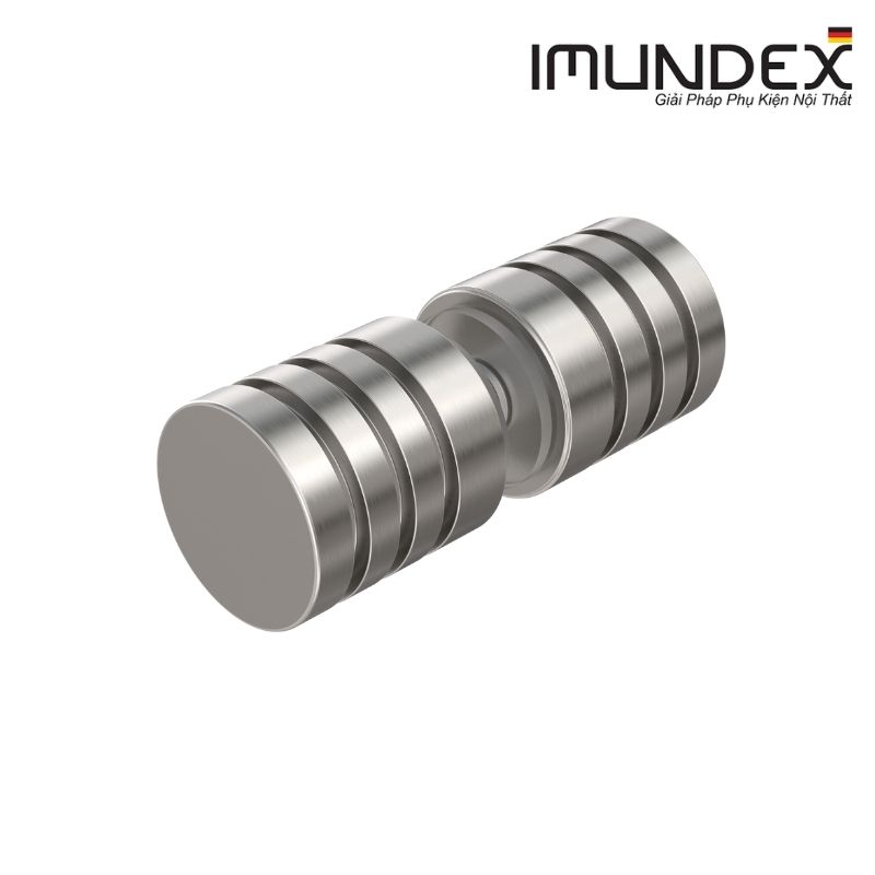 Tay nắm cửa kính đặc Imundex 714.17.500