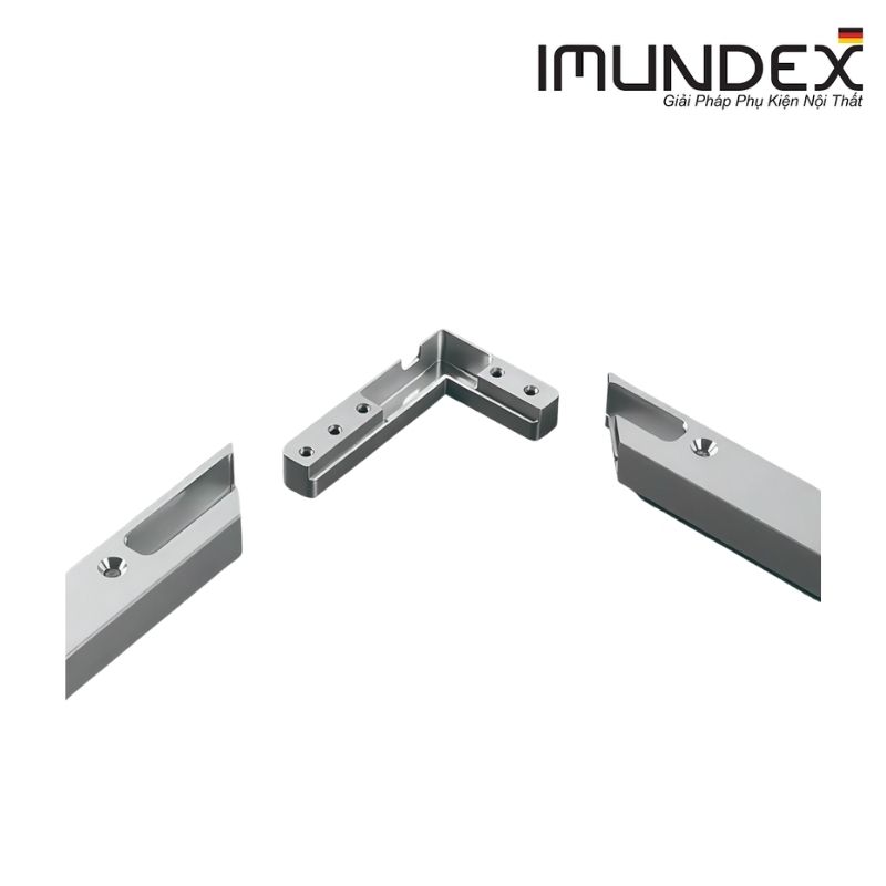 Bộ bas nối góc cho khung nhôm Imundex 7144001