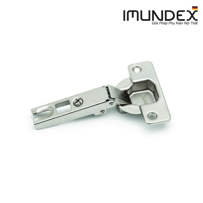 Bản lề tủ lắp trượt không giảm chấn Imundex 7172012