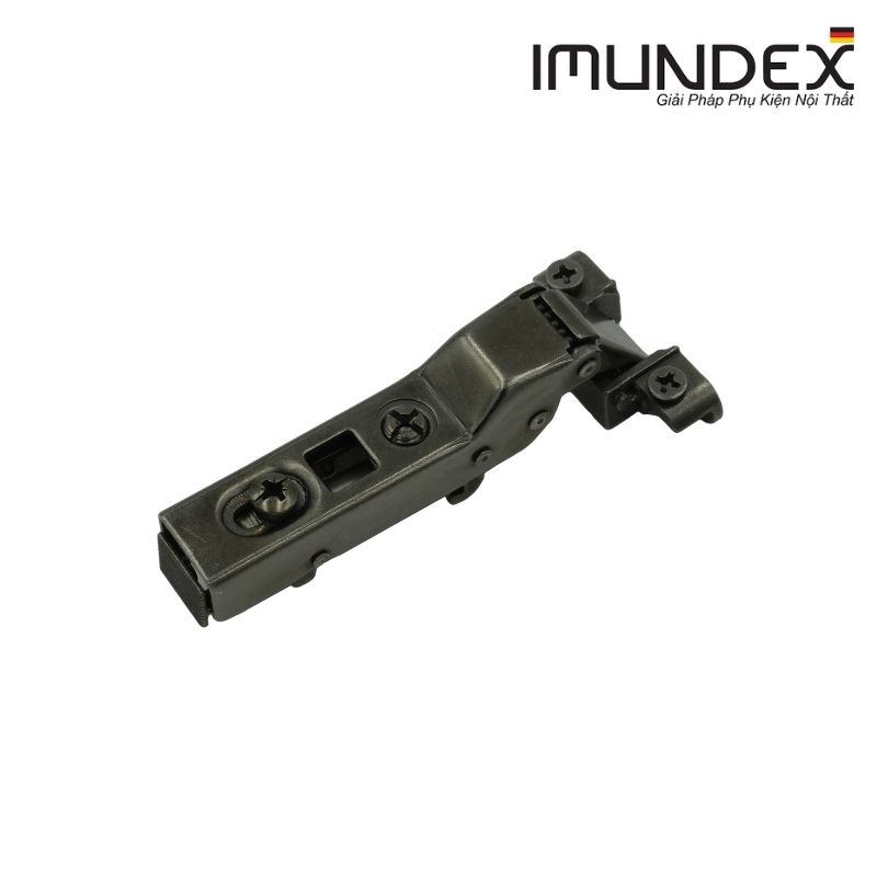 Bản lề tủ lắp cài có giảm chấn cho cửa khung nhôm kính Imundex 7172108
