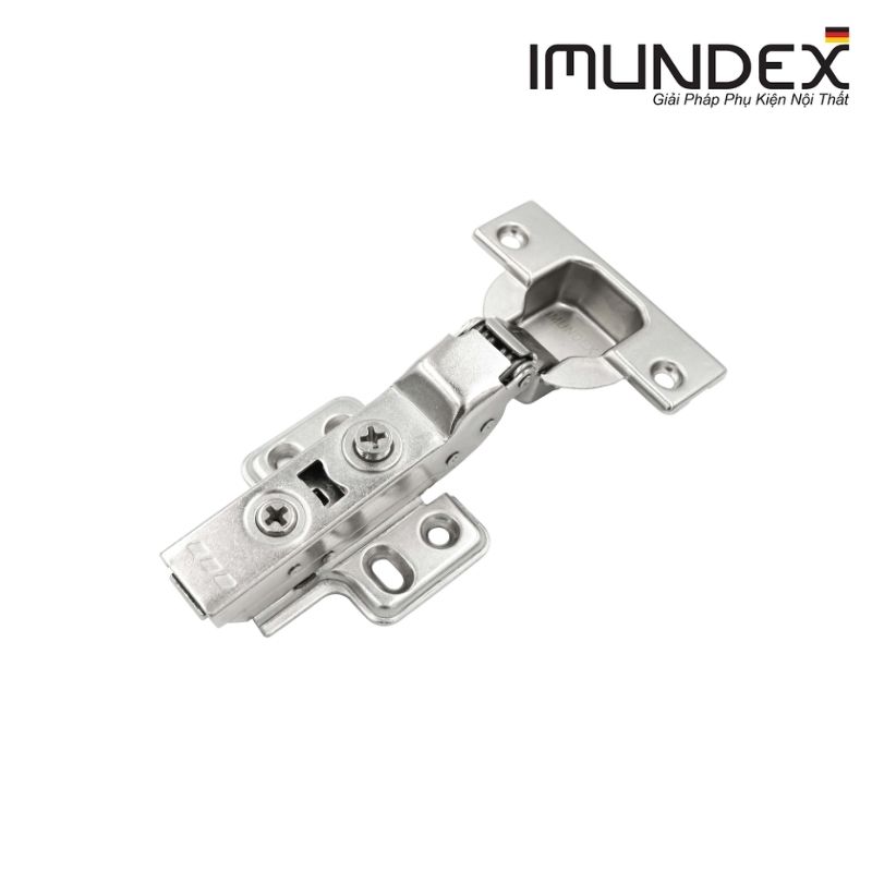 Bản lề tủ lắp cài giảm chấn 2 chiều Imundex 7172119