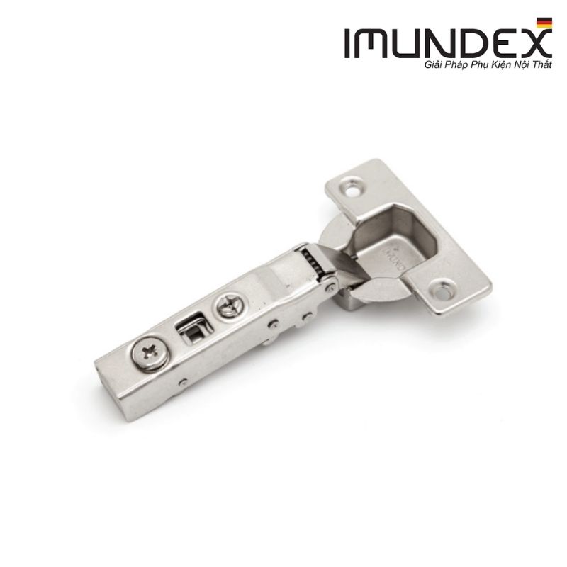 Bản lề tủ lắp cài giảm chấn 2 chiều Imundex 7173101