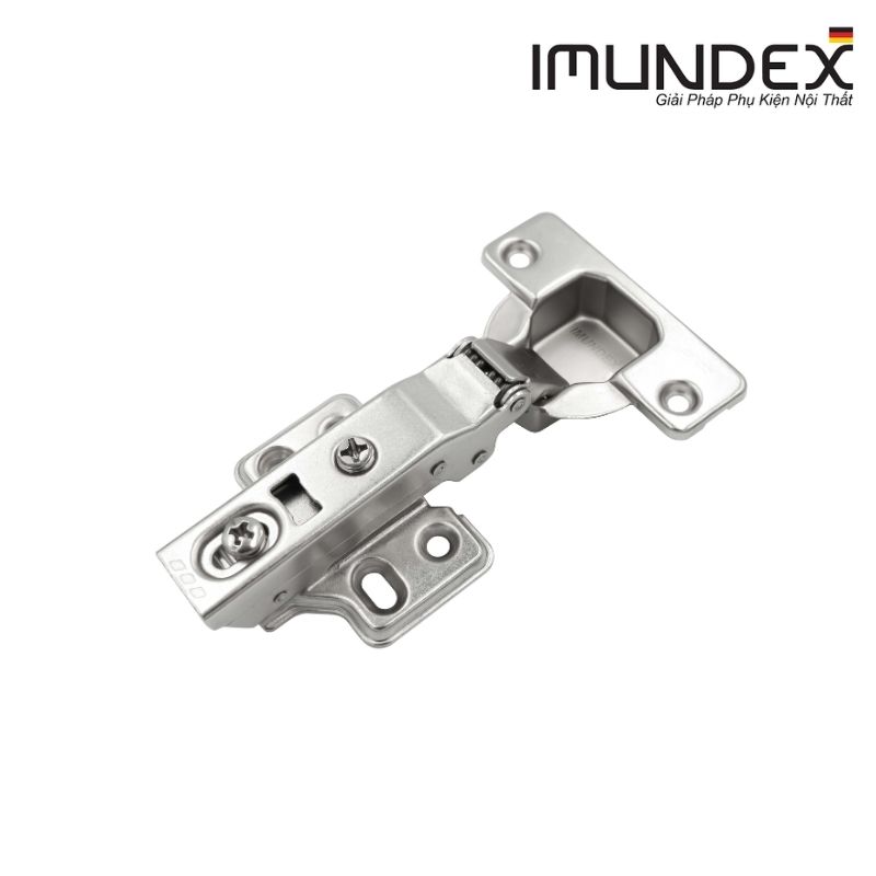 Bản lề tủ giảm chấn 2 chiều Imundex 7173121