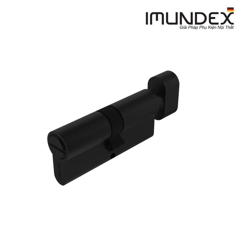 Ruột khóa 1 đầu vặn ovan cho cửa phòng tắm Imundex 757.71.565