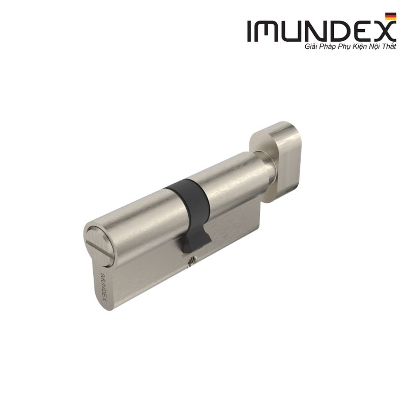 Ruột khóa 1 đầu vặn ovan cho cửa phòng tắm Imundex 757.71.870