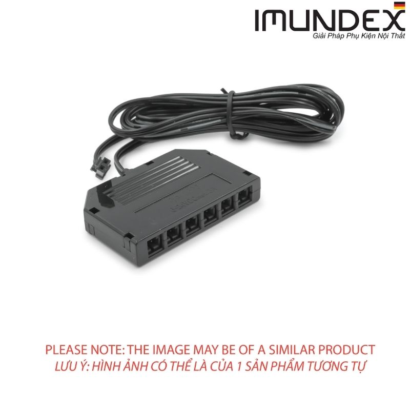 Bộ chia nguồn 6 nhánh Imundex 7600902