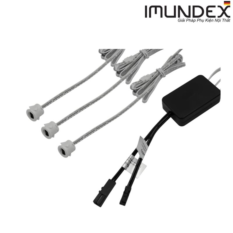 Cảm biến bật tắt đèn, cho cửa mở 3 cánh Imundex 7601904