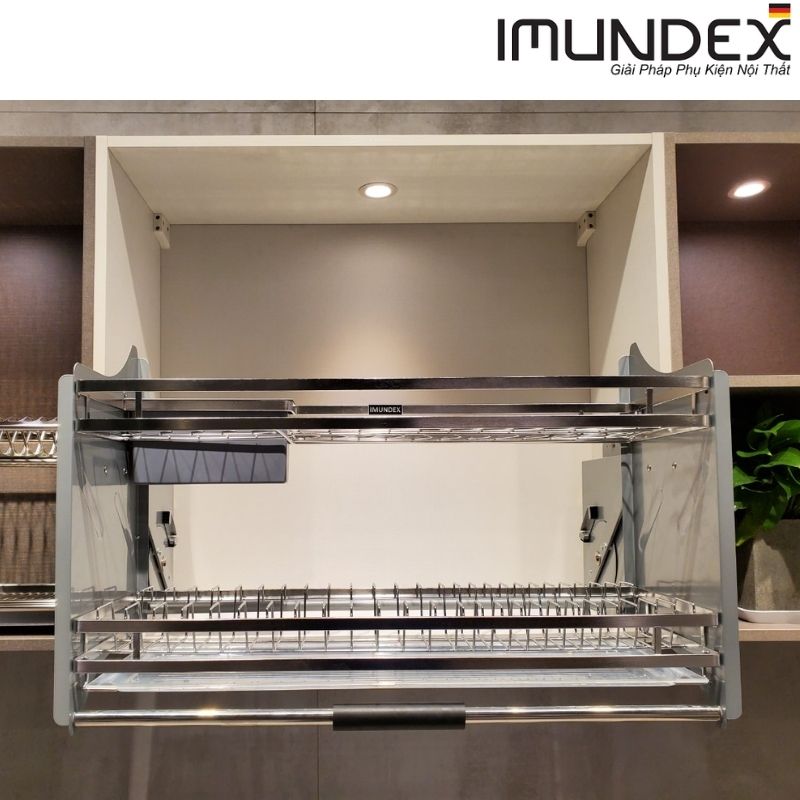 Kệ nâng hạ úp chén dĩa Imundex 7801101